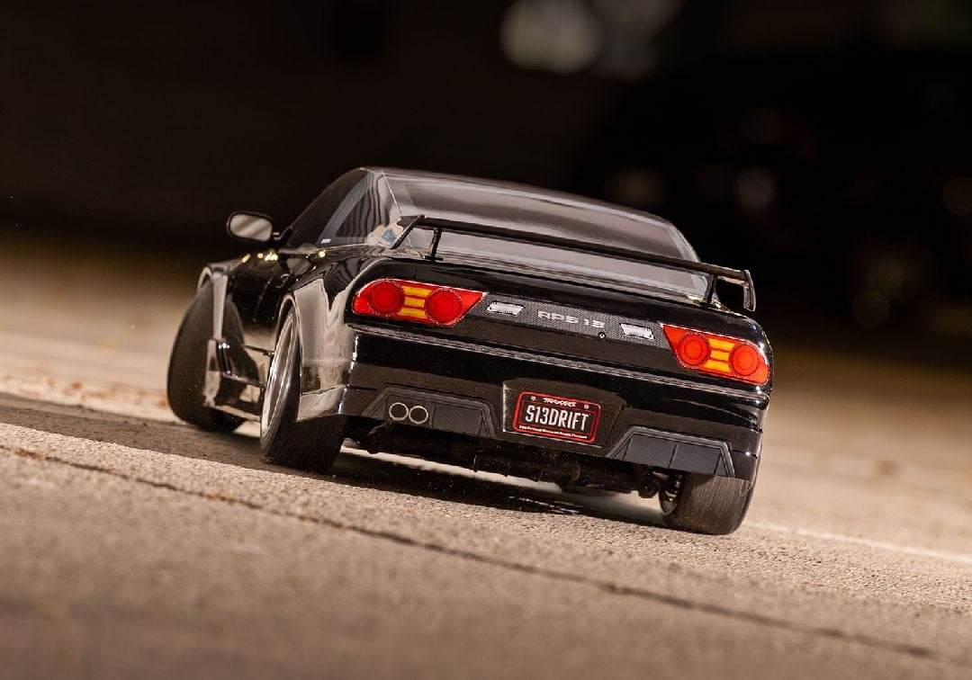 Traxxas 1/10 4-Tec Drift Nissan 240SX RWD RTR - Black