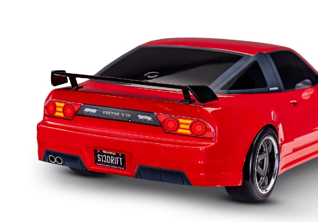 Traxxas 1/10 4-Tec Drift Nissan 240SX RWD RTR - Red TRA105247-4RED