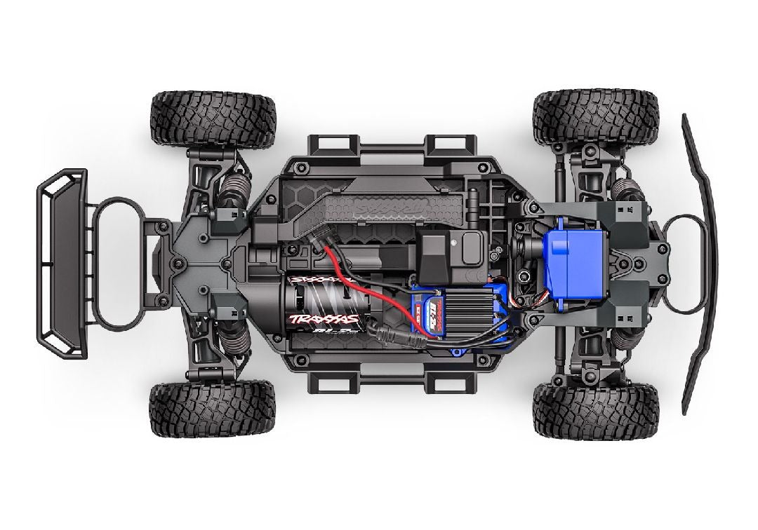 Traxxas Mini Slash BL-2S 4x4 RTR - Green TRA108164-1GREEN