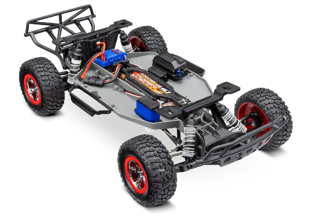 Traxxas 1/10 Slash ExtremeHD 2wd RTR - RED TRA58234-8RED