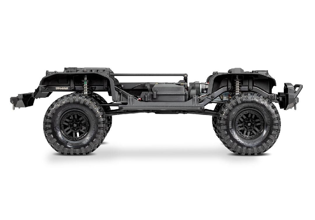 Traxxas 1/10 TRX-4 Defender 4WD RTR, Clipless Mounting - Sand