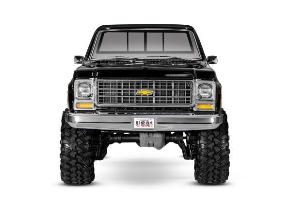 Traxxas 1/10 TRX-4 1979 Chevrolet K10 Truck 4WD RTR- Black