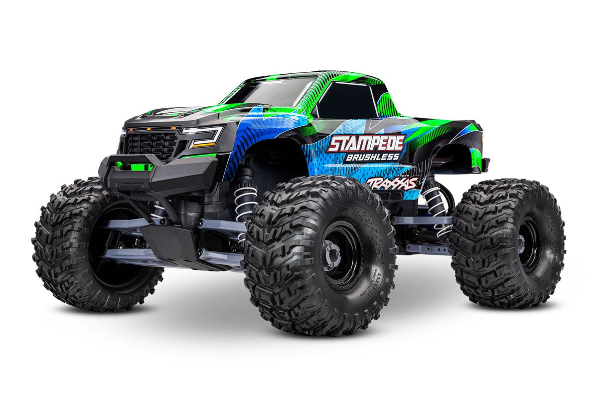 Traxxas 1/10 Stampede HD VX3 2WD RTR - Green