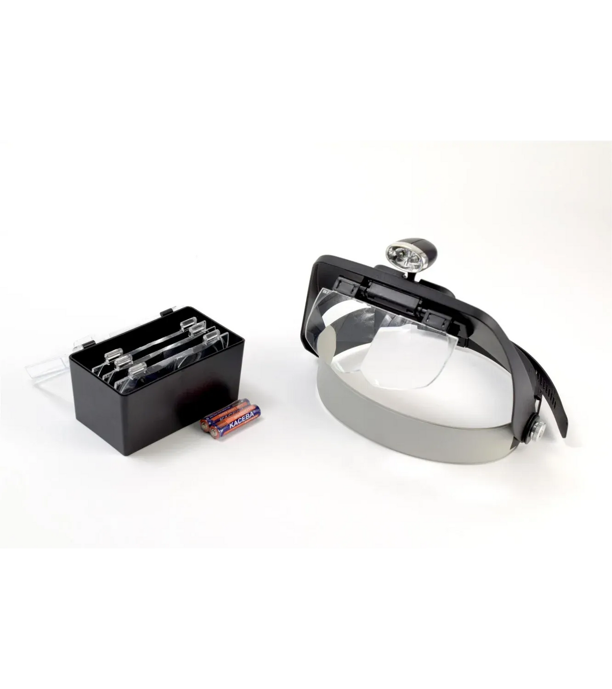 Magnifying Glass with LED Lights x2 Headset