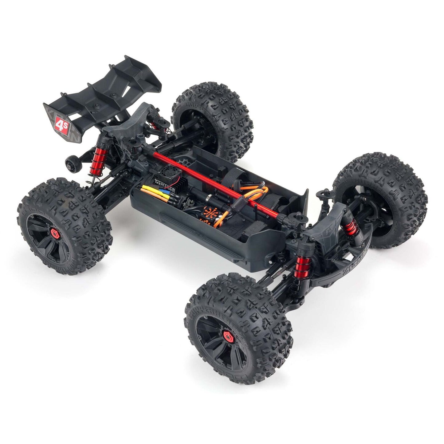 1/10 KRATON 4X4 4S V2 BLX Speed Monster Truck RTR, Blue (Discontinued)