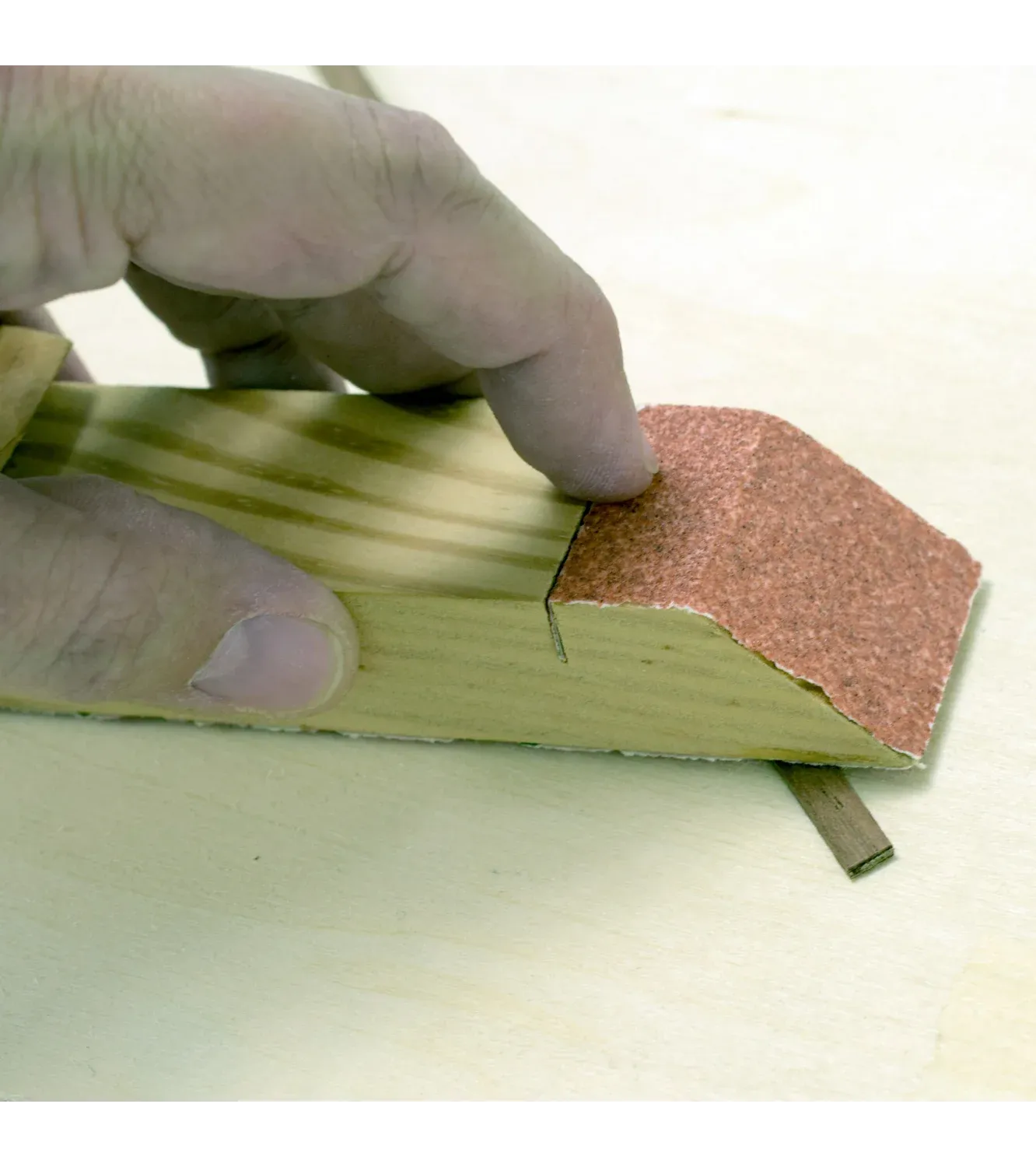 Sanding Block for Wood on Modeling & Crafts ART27014