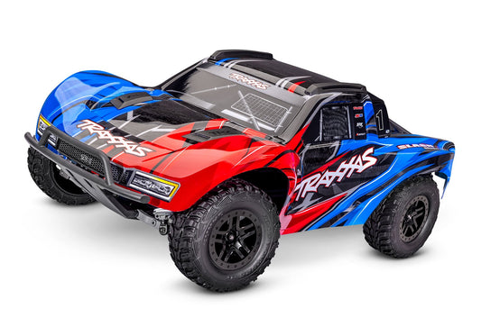 Traxxas 1/10 Slash HD VX3 4WD RTR - Red