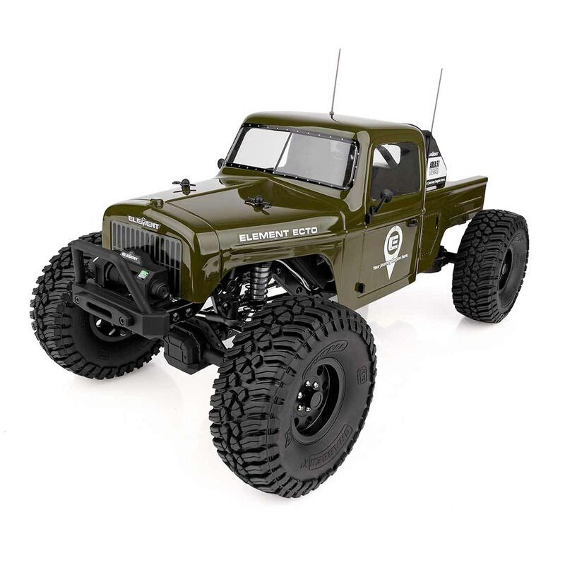 Element RC Enduro Ecto Trail Truck, green RTR