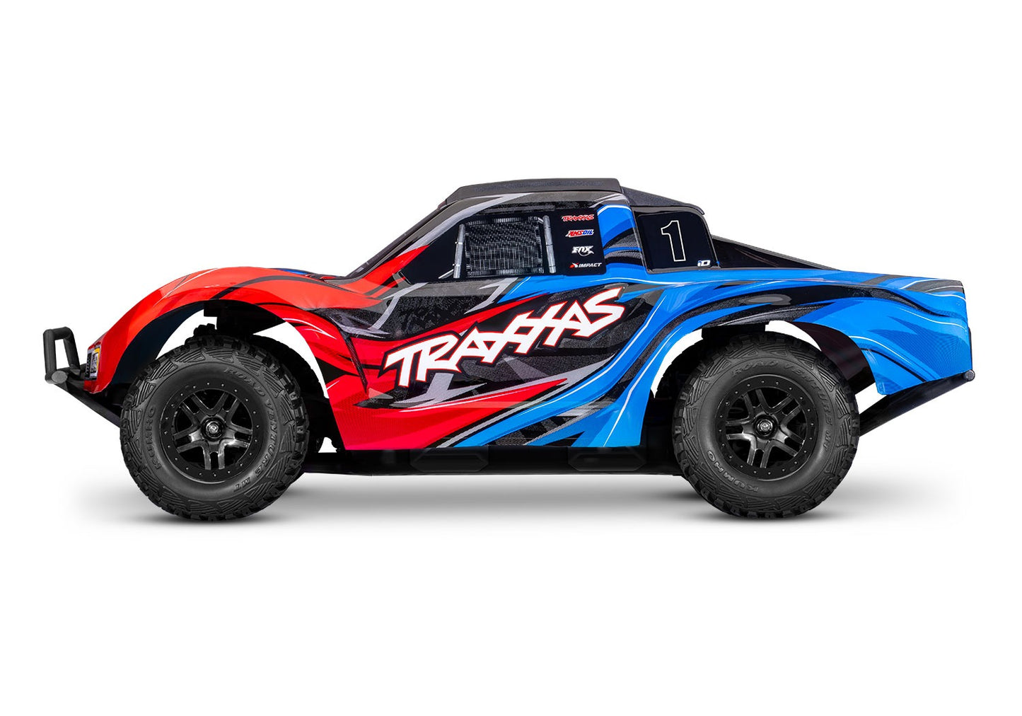 Traxxas 1/10 Slash HD VX3 4WD RTR - Red