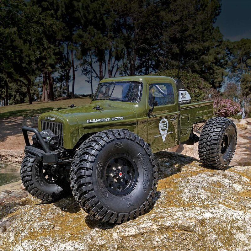 Element RC Enduro Ecto Trail Truck, green RTR