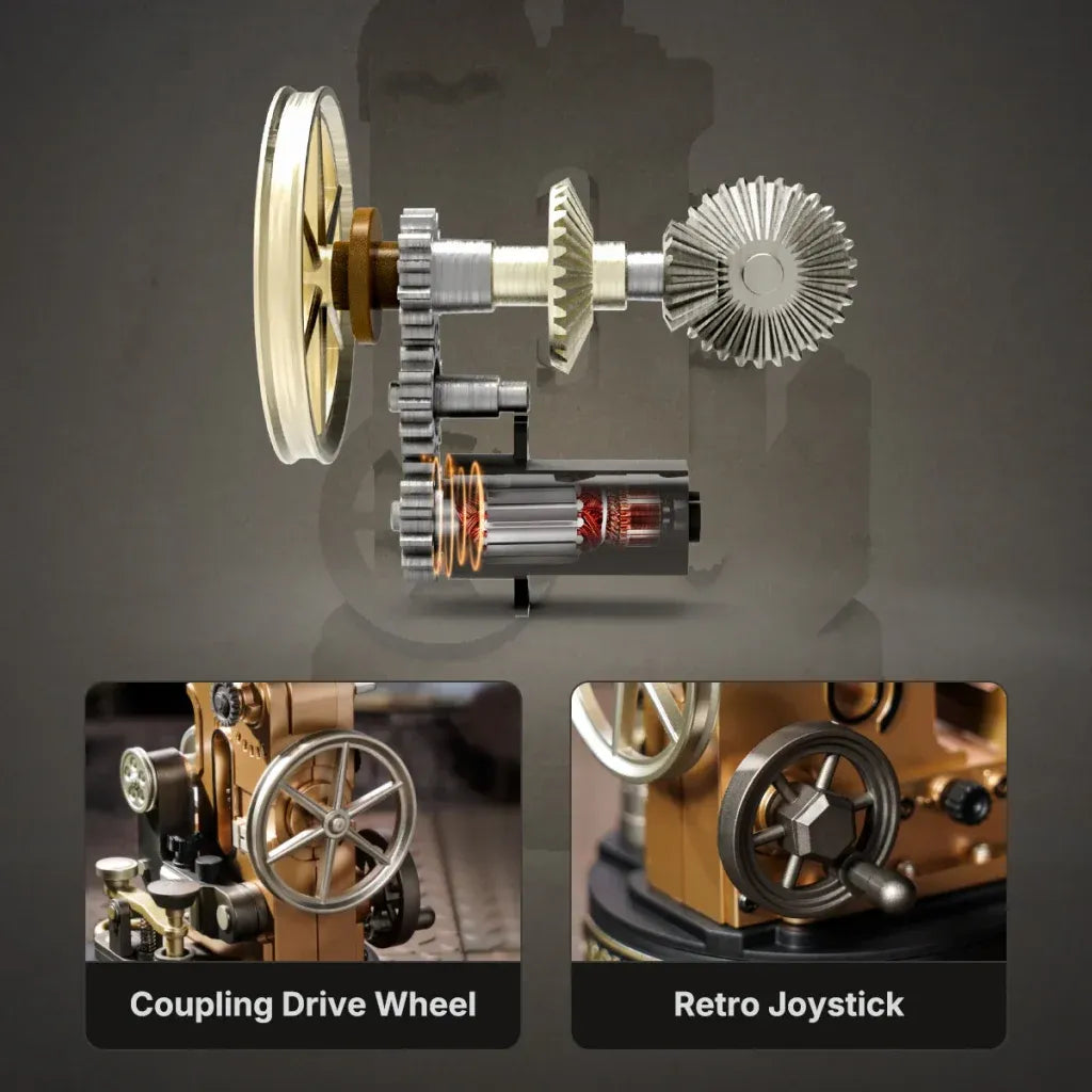 ROKR Morse Telegraph Mechanical Puzzle CGM02