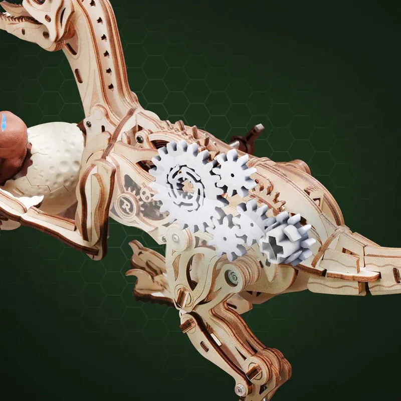 ROKR Velociraptor 3D Wooden Puzzle LD01
