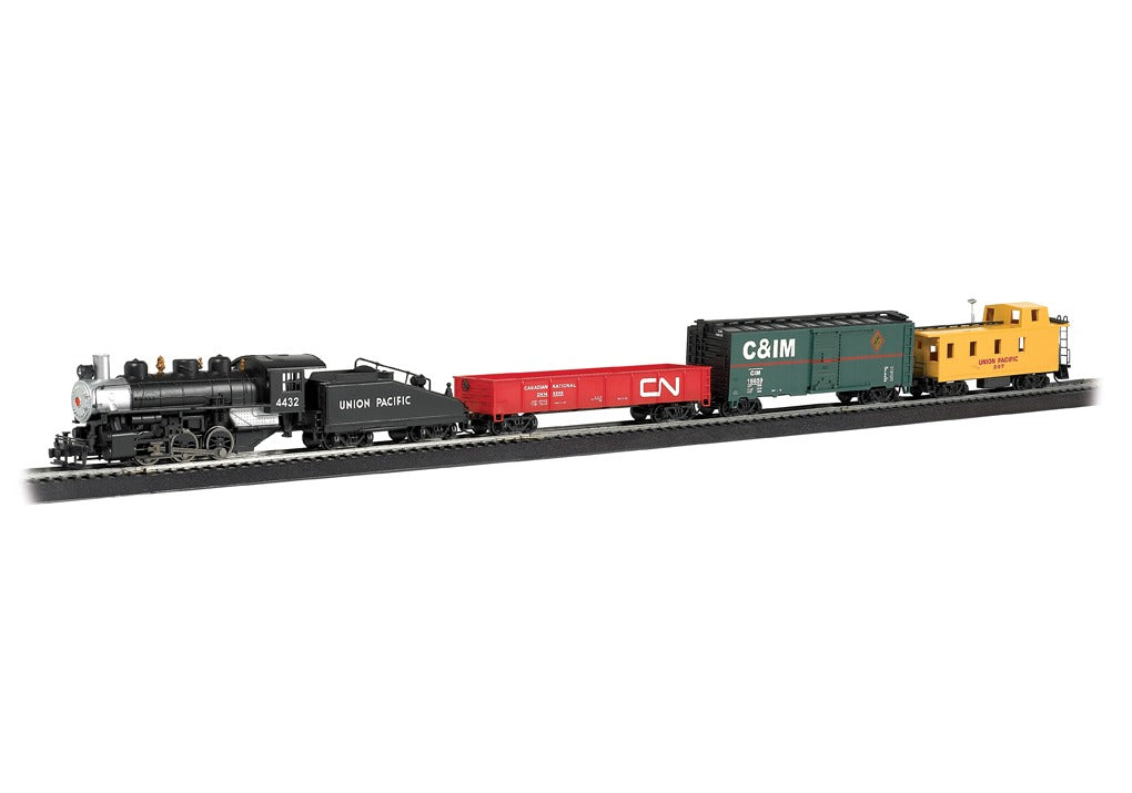 Bachmann Pacific Flyer HO Scale Train Set 00692
