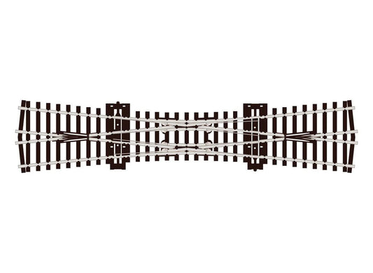 PECO CODE 100 Crossing, Double Slip Hand HO SCALE TRACK SL-90