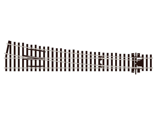 PECO Turnout, Large Radius, Right Hand SL-E188