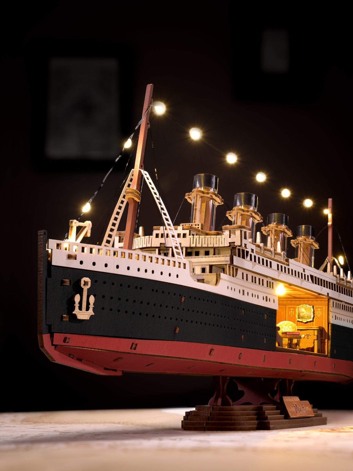 Rolife 1912 Eternal Atlantic Voyager 3D Wooden Puzzle