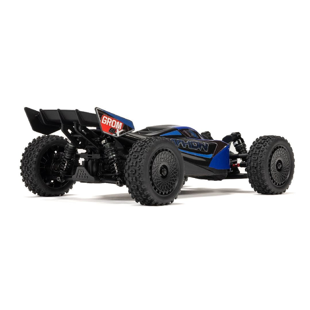 Arrma 1/14 TYPHON GROM BLX 4x4 Buggy RTR - Blue