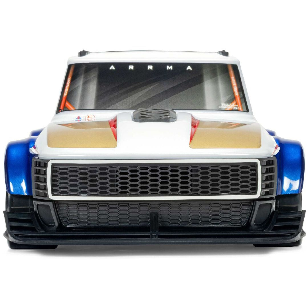 Arrma 1/12 INFRACTION GROM 3S 4X4 Brushless RTR - Blue/Red