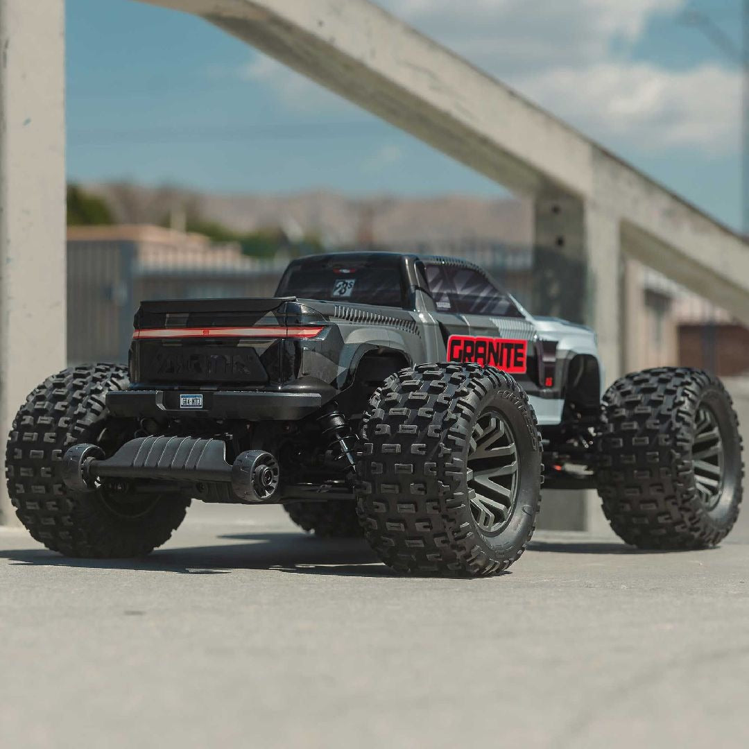 Arrma 1/10 GRANITE BLX 4x4 Monster Truck RTR - Gun Metal