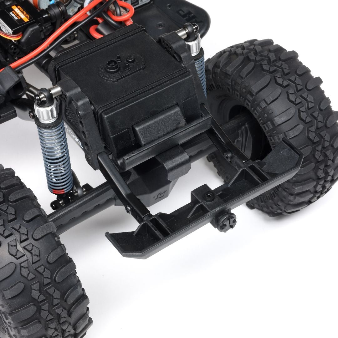 Axial 1/10 SCX10 III 1987 Toyota SR5 Brushed 4x4 RTR - Red