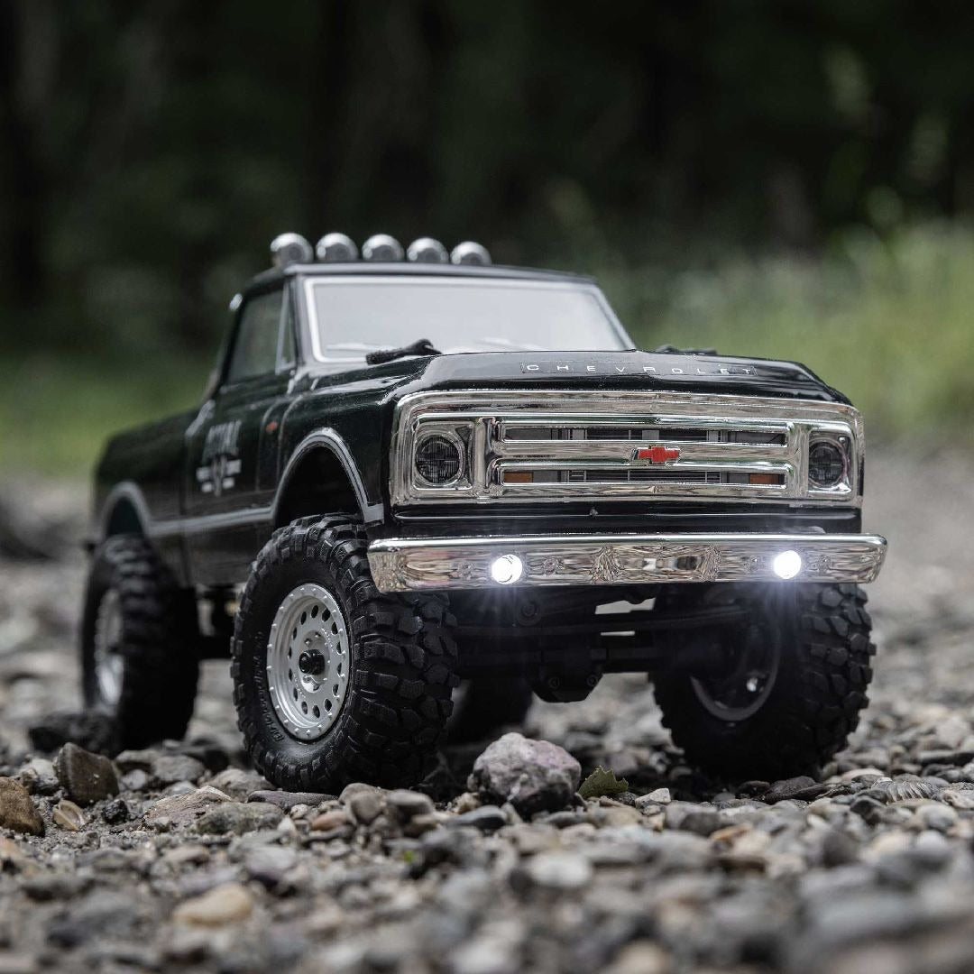 Axial 1/24 SCX24 1967 Chevrolet C10 4x4 RTR - Black AXI00001V2T4