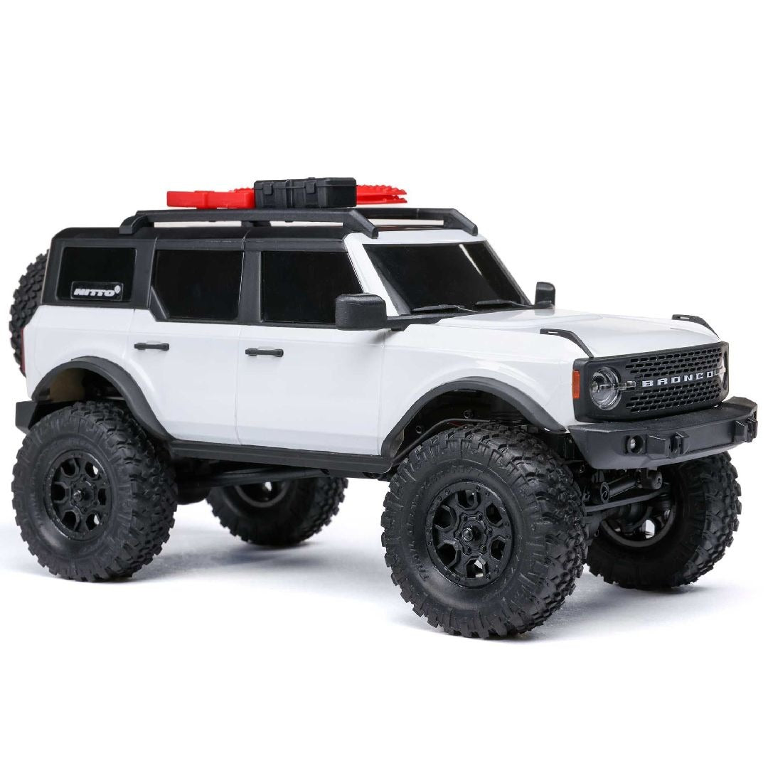 Axial 1/24 SCX24 Ford Bronco 4x4 RTR - White