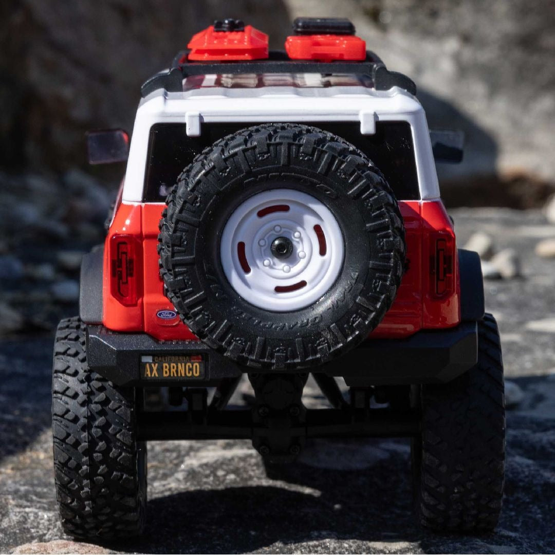 Axial 1/24 SCX24 Ford Bronco Heritage Edition 4x4 RTR - Red
