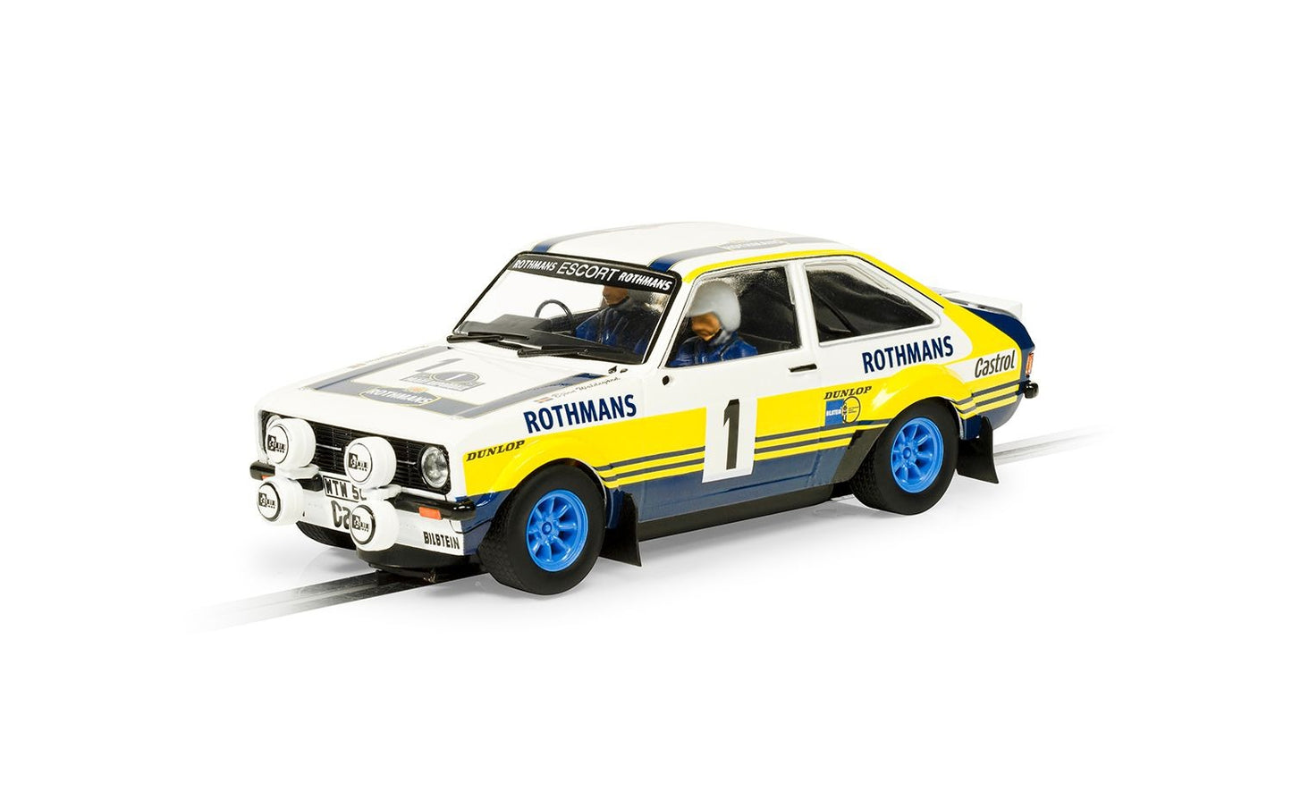 Ford Escort MK2 - Acropolis Rally 1979 Slot Car C4396T