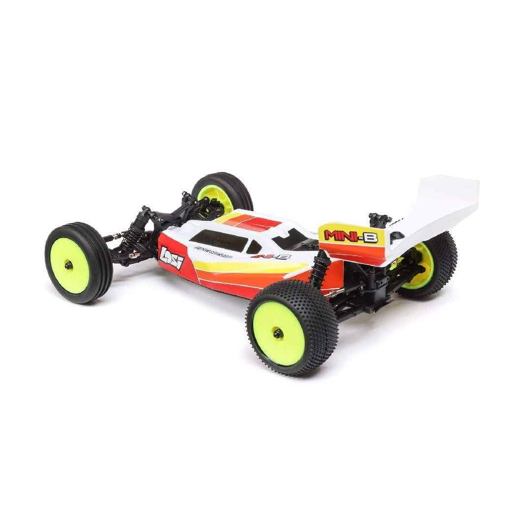 Losi 1/16 Mini-B Buggy Brushless 2wd RTR - Red