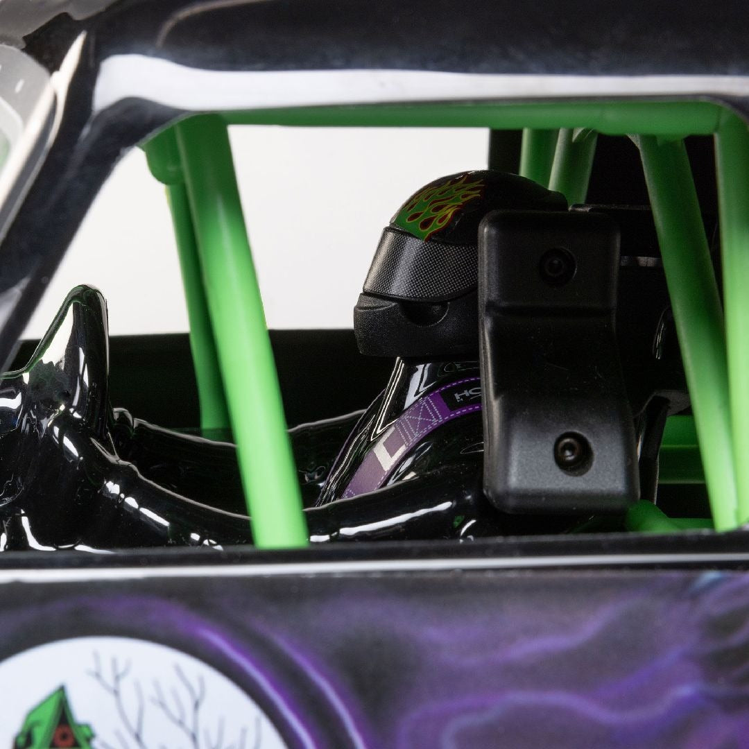 Losi 1/8 LMT 2.0 Brushless 4x4 RTR - Grave Digger Green