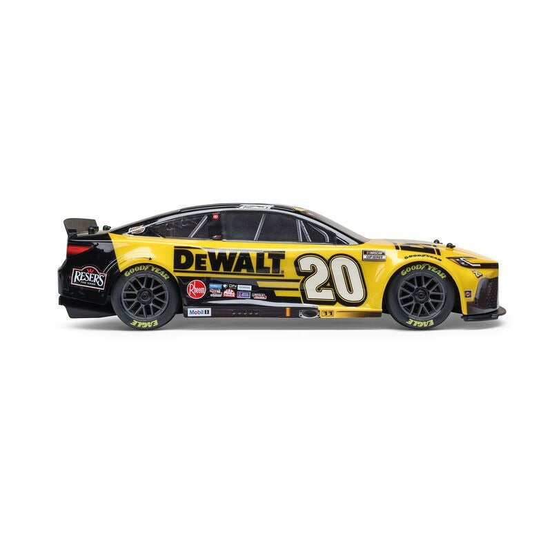 Losi 1/12 NASCAR Bell #20 Brushed AWD RTR (B&C Incl) - Yellow