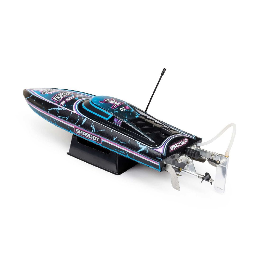 Pro Boat Recoil 2 18" Brushless, Shreddy RTR (Battery & Charger Included)