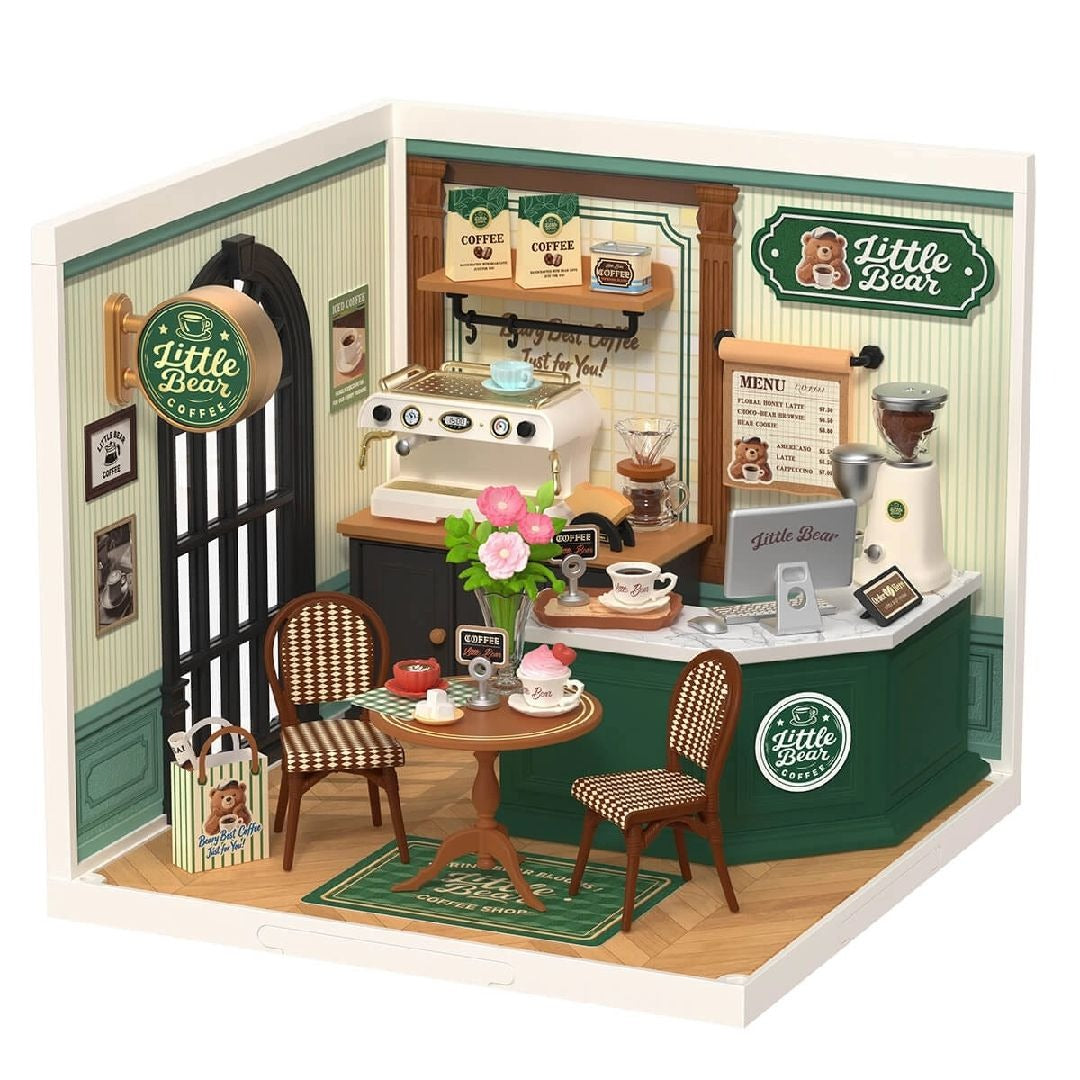 Rolife Perfect Romance Café DIY Plastic Minature House