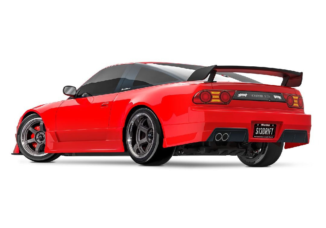 Traxxas 1/10 4-Tec Drift Nissan 240SX RWD RTR - Red TRA105247-4RED