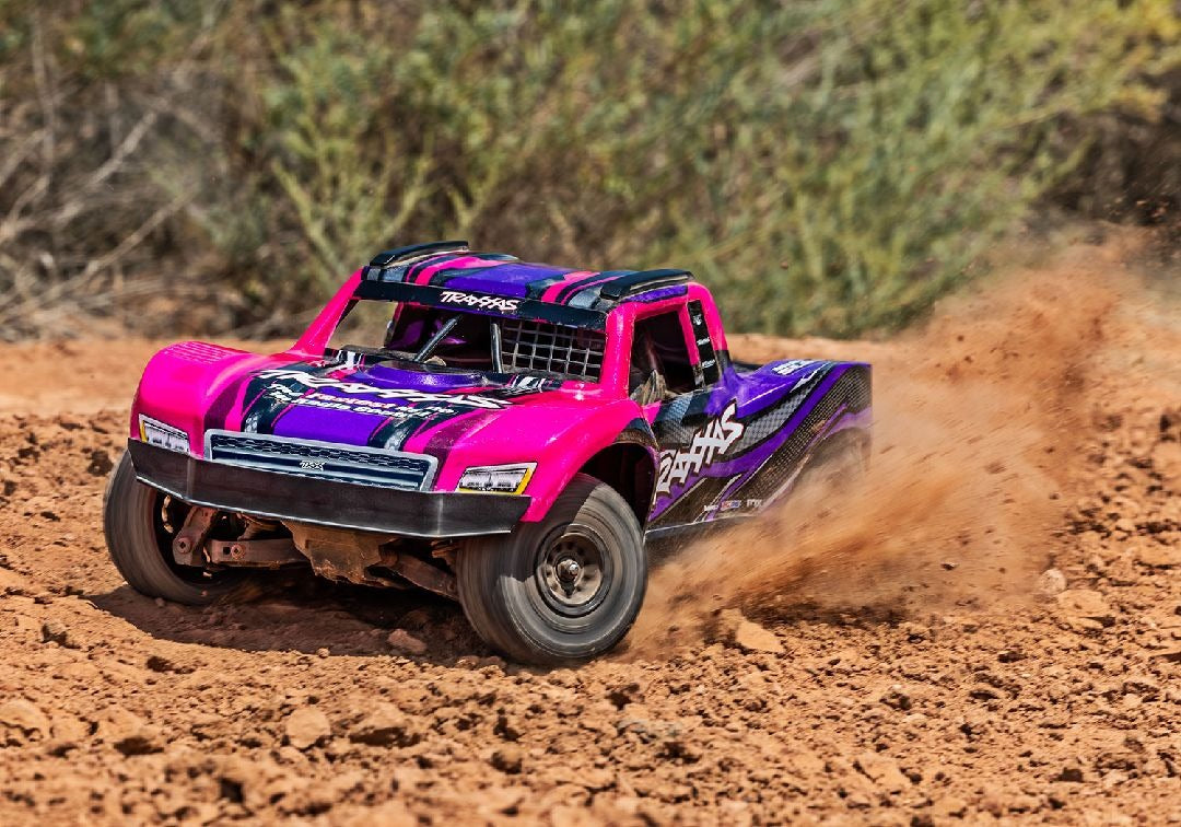 Traxxas Mini Slash BL-2S 4x4 RTR - Pink TRA108164-1PINK