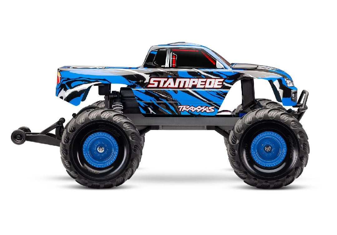 Traxxas 1/10 Stampede ExtremeHD 2WD RTR - Blue-X