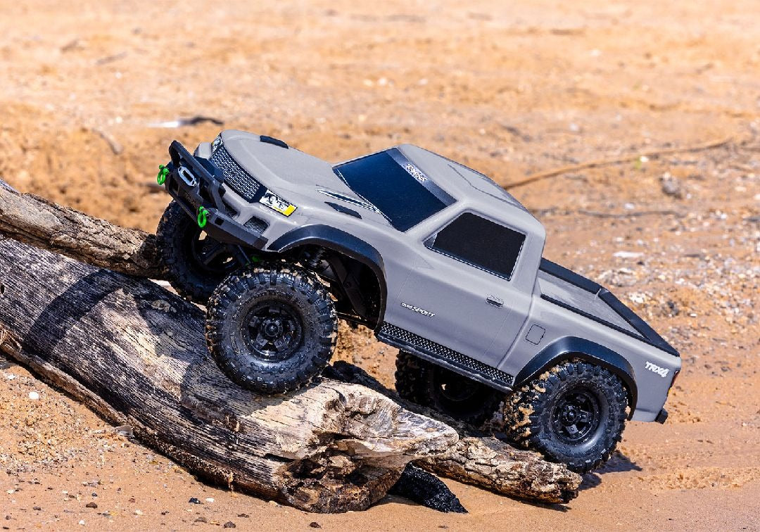 Traxxas 1/10 TRX-4 Sport XL-5 4x4 RTD - Grey TRA82224-4GRAY