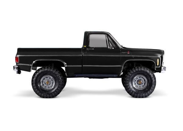 Traxxas 1/10 TRX-4 1979 Chevrolet K10 Truck 4WD RTR- Black