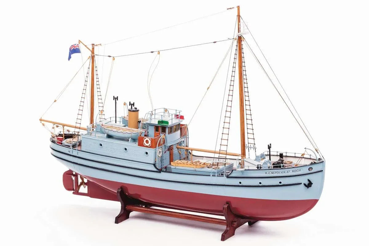 Billing Boats 1:72 ST. Roch - Wooden Hull RCMP