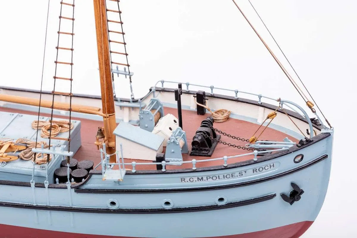 Billing Boats 1:72 ST. Roch - Wooden Hull RCMP
