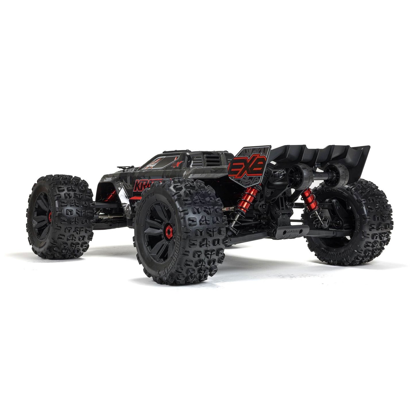 KRATON 4X4 8S BLX 1/5 Speed Monster Truck Black