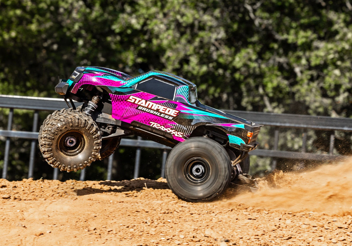 Traxxas 1/10 Stampede HD VX3 2WD RTR - Pink