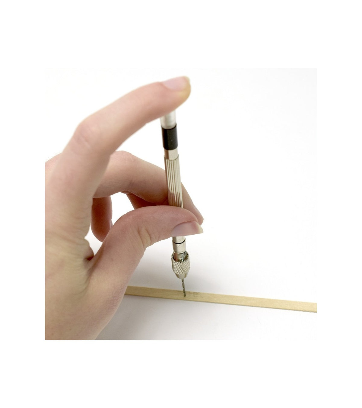 Precision Mini Hand Drill with 7 HSS Drill Bits 27018-1