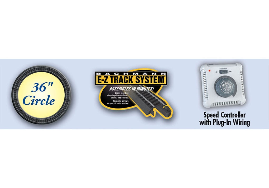 Bachmann Pacific Flyer HO Scale Train Set 00692