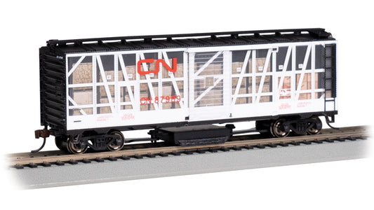 HO Rolling Track Cleaning 40' Boxcar - Canadian National Impact Car Rd #87989
