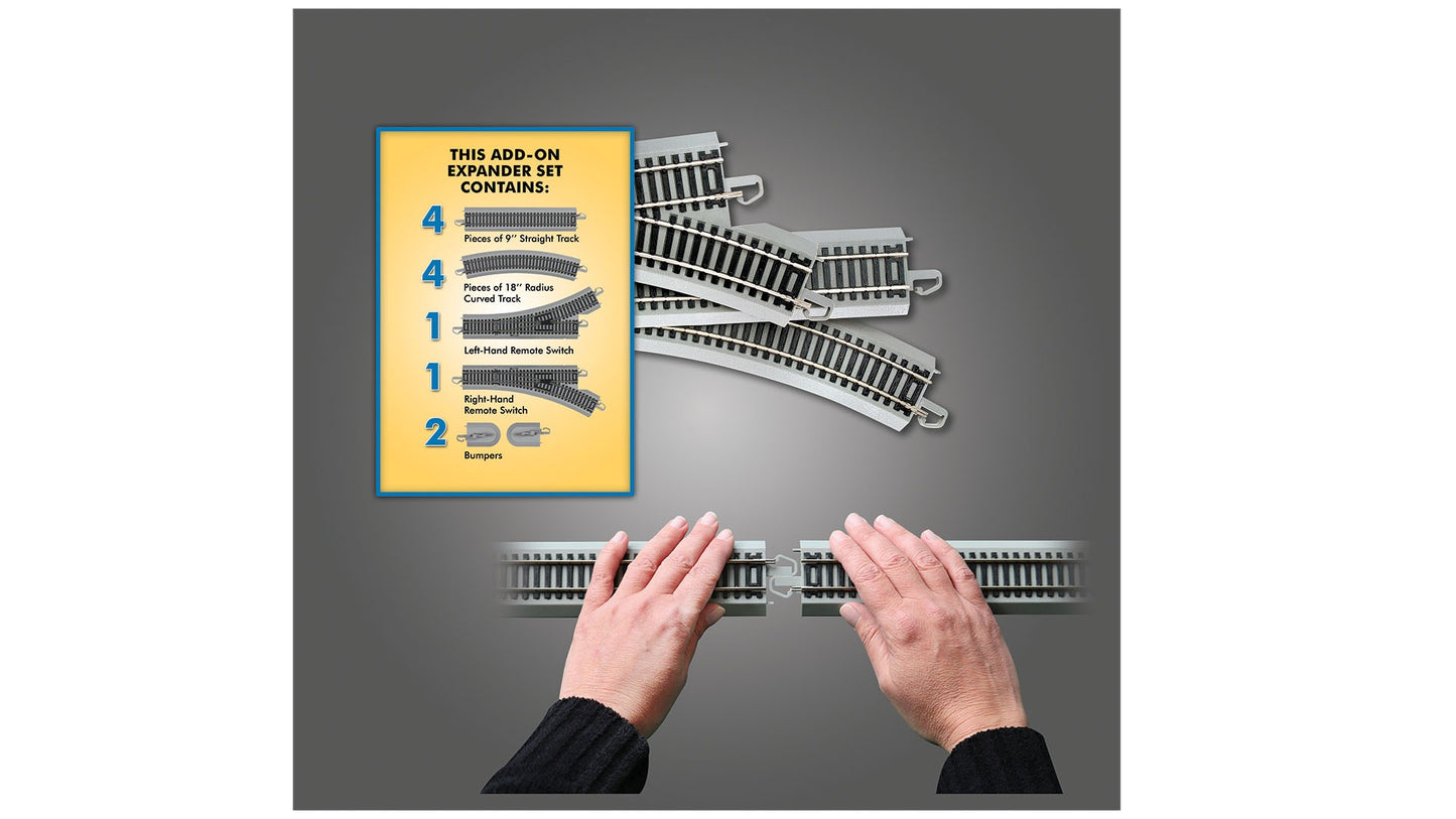 Nickel Silver Layout Expander Set (HO Scale Track) 44594