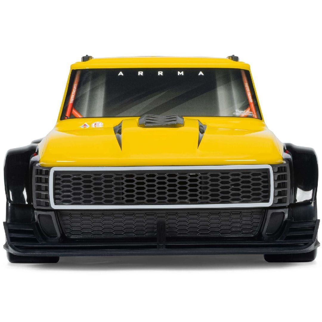 Arrma 1/12 INFRACTION GROM 3S 4X4 Brushless RTR - Yellow/Black