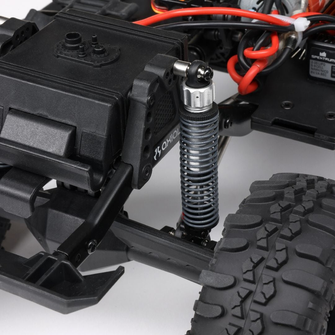 Axial 1/10 SCX10 III 1987 Toyota SR5 Brushed 4x4 RTR - Tan