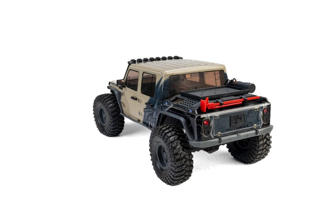 Axial 1/10 SCX10 III Jeep JT Gladiator 4X4 RTR - Tan