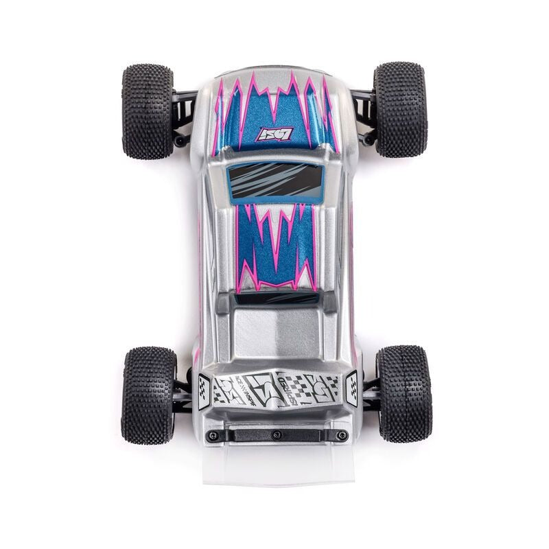 Losi Micro-T 1/28 2WD Silver RTR